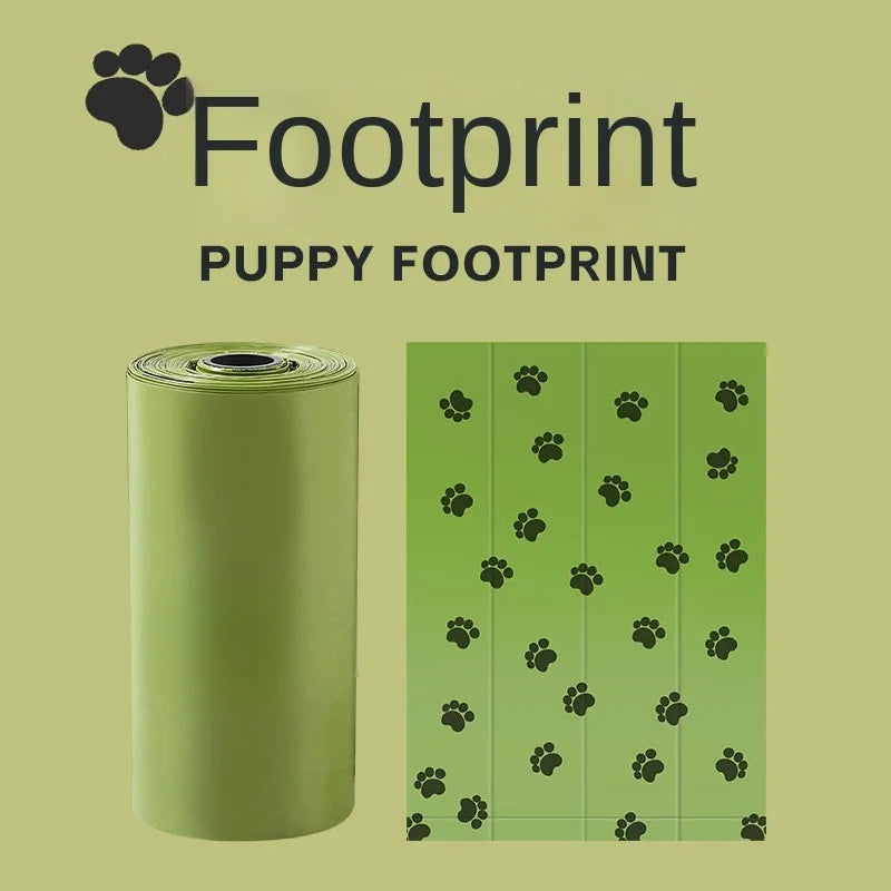 Biodegradable Dog Poop Bags with Dispenser – Zero Waste