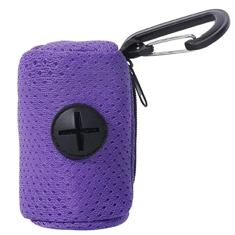 Biodegradable Dog Poop Bags with Dispenser – Waste Carrier