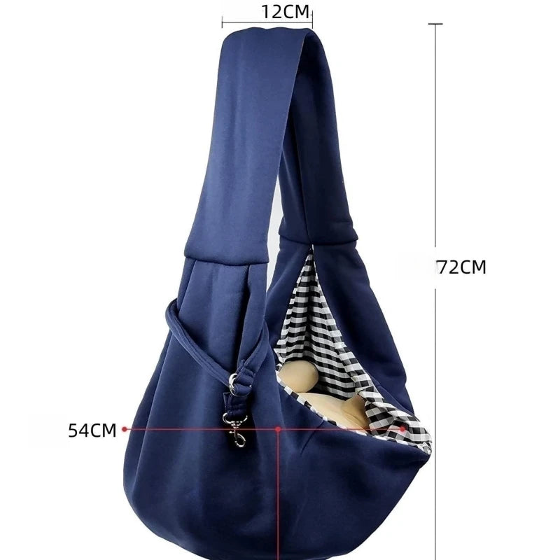Pet Carrier Sling Bag NZ | Portable Shoulder Travel Bag for Puppies, Cats & Small Dogs – PawNest