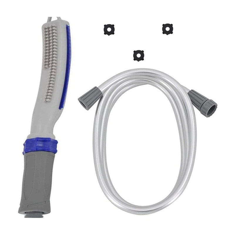 Dog Shower Head – Pet Bathing Sprayer with 8ft Hose, Indoor/Outdoor