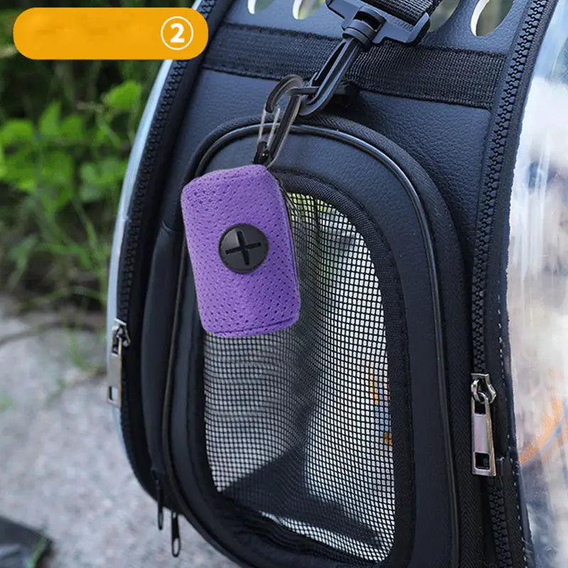 Biodegradable Dog Poop Bags with Dispenser – Waste Carrier