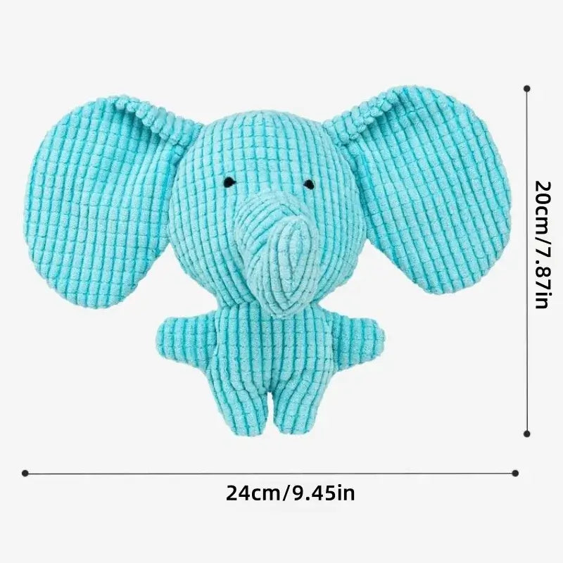 Plush Squeaky Puppy Toy NZ | Soft Chew Toy for Small & Medium Dogs & Cats – PawNest
