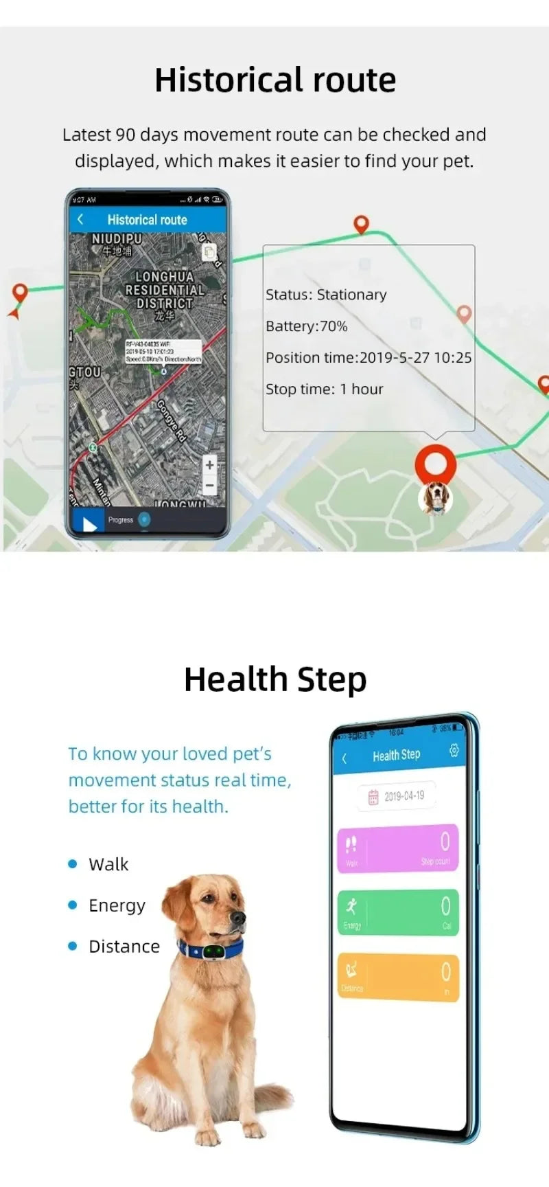4G Mini GPS Pet Tracker NZ | Waterproof Real-Time Locator with LED & Two-Way Voice for Cats & Dogs – PawNest