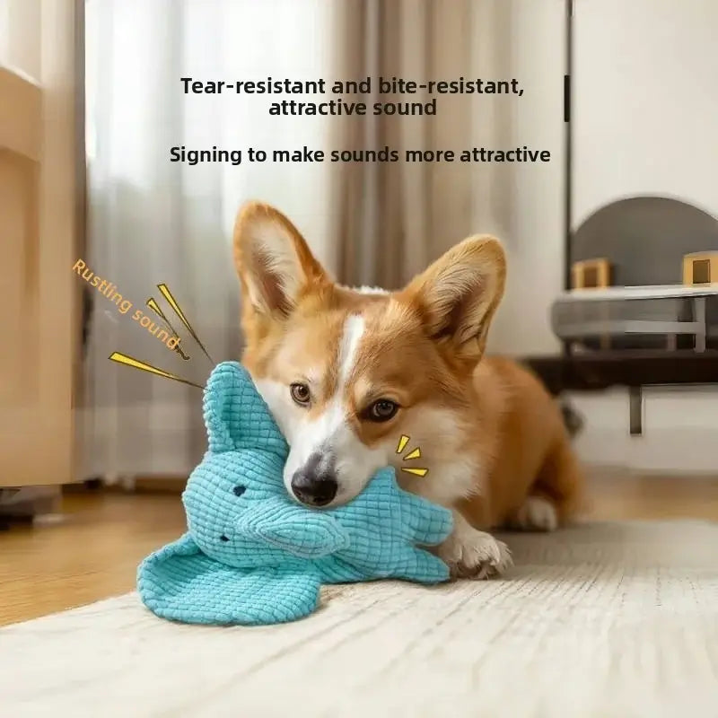 Plush Squeaky Puppy Toy NZ | Soft Chew Toy for Small & Medium Dogs & Cats – PawNest
