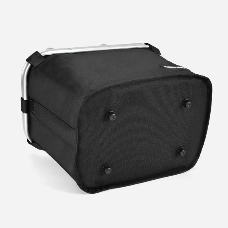 Portable Pet Carrying Basket NZ | Durable Bicycle Carrier for Small Dogs & Cats – PawNest