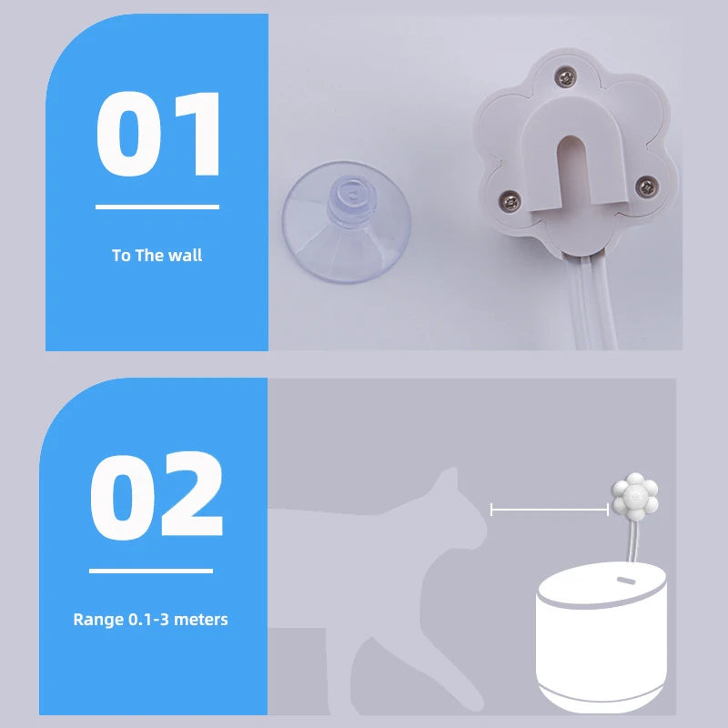 Automatic Cat & Dog Water Fountain NZ | USB Electric Pump with Recirculating Filters – PawNest