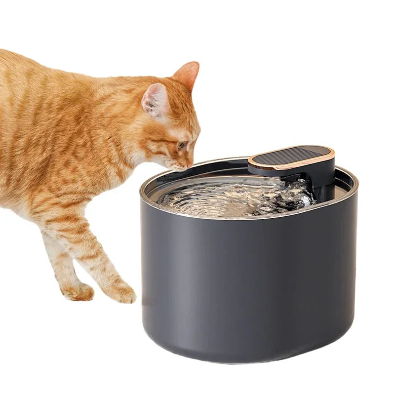 3L Automatic Pet Drinking Fountain NZ | USB Electric Mute Water Feeder for Cats & Dogs – PawNest
