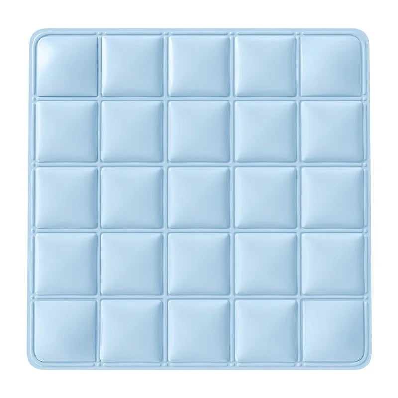 Cooling Ice Pad Pet Nest NZ | Summer Sleeping Mat for Cats & Dogs – Soft Cool Cushion – PawNest