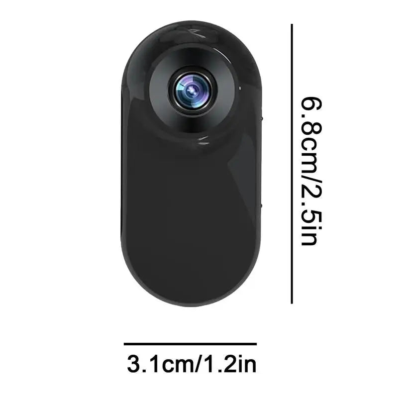 Pet Collar Camera HD 1080p – Mini Wireless Video Recorder