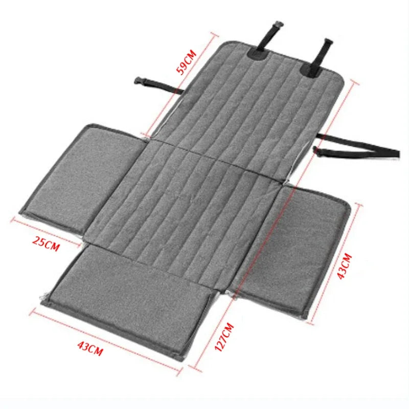 Pet Car Seat Carrier & Cover NZ | Waterproof Foldable Travel Hammock for Dogs & Cats – PawNest
