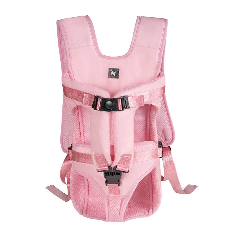 Durable Pet Carrier Backpack NZ | Breathable Travel Bag for Small Dogs & Cats – PawNest
