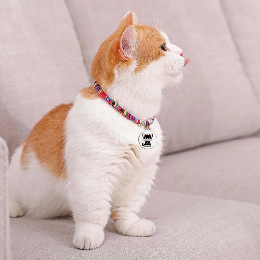 Cute Mini GPS Pet Tracker NZ | Waterproof Smart Anti-Lost Collar Locator for Cats & Dogs – Android & iOS – PawNest