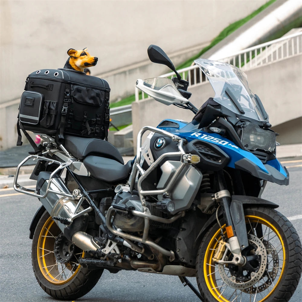 Motorcycle Pet Carrier Bag NZ | Dog Bag for Street Glide & Touring Trike Models – PawNest