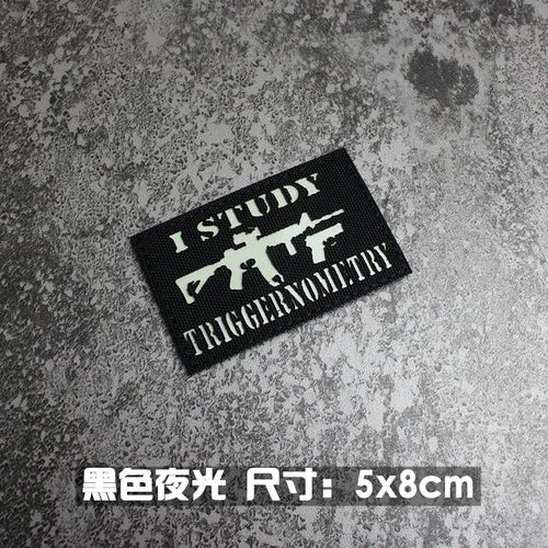 IR Reflective Military Patch – “No Free Lunch” Morale Badge
