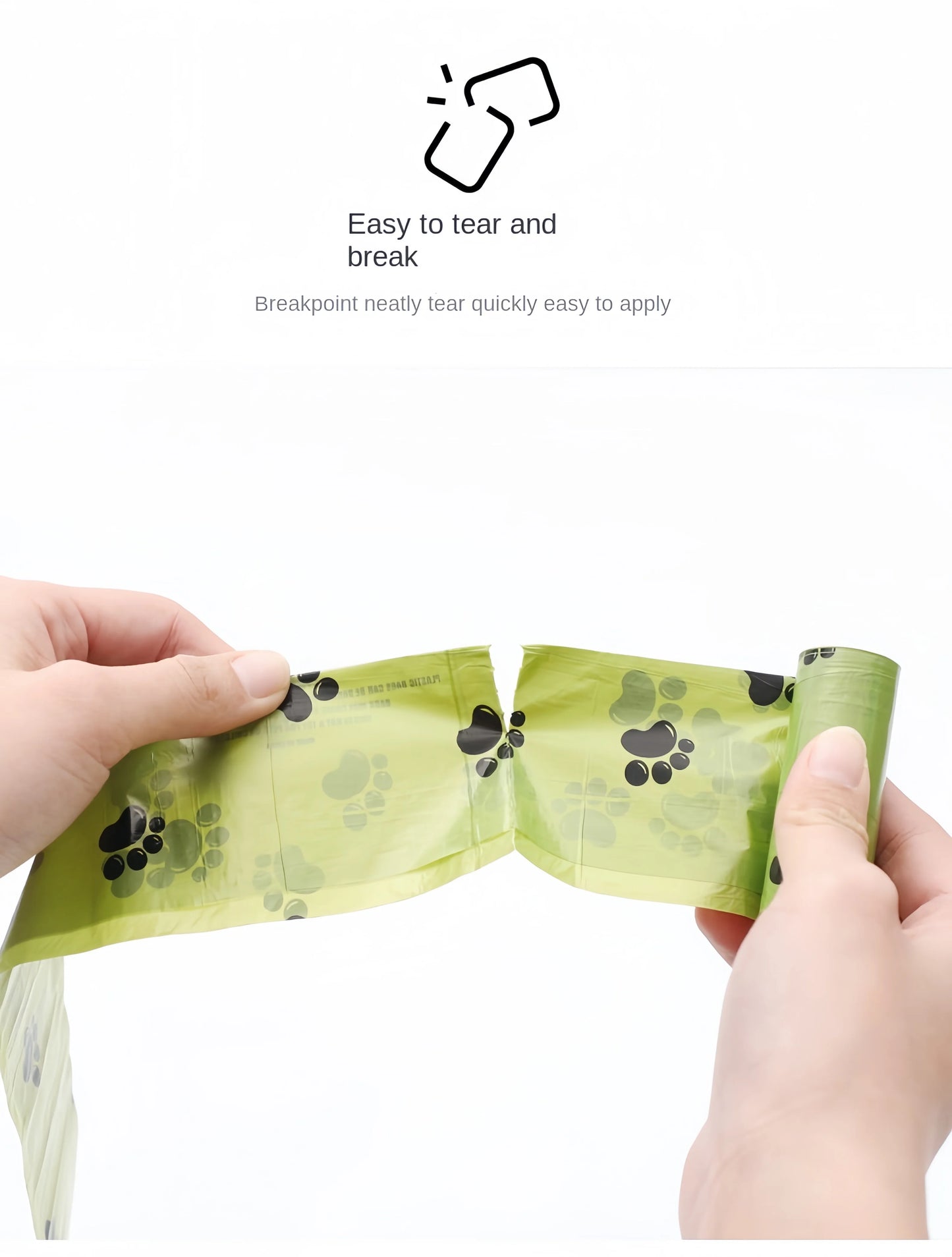 Biodegradable Dog Poop Bags with Dispenser – Zero Waste