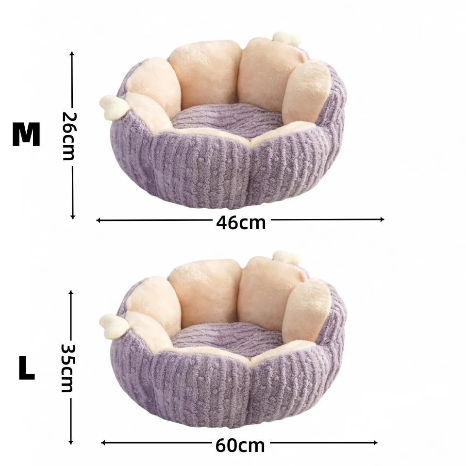 Plush Cat & Dog Beds NZ | Warm Winter Pet Houses & Mats – PawNest