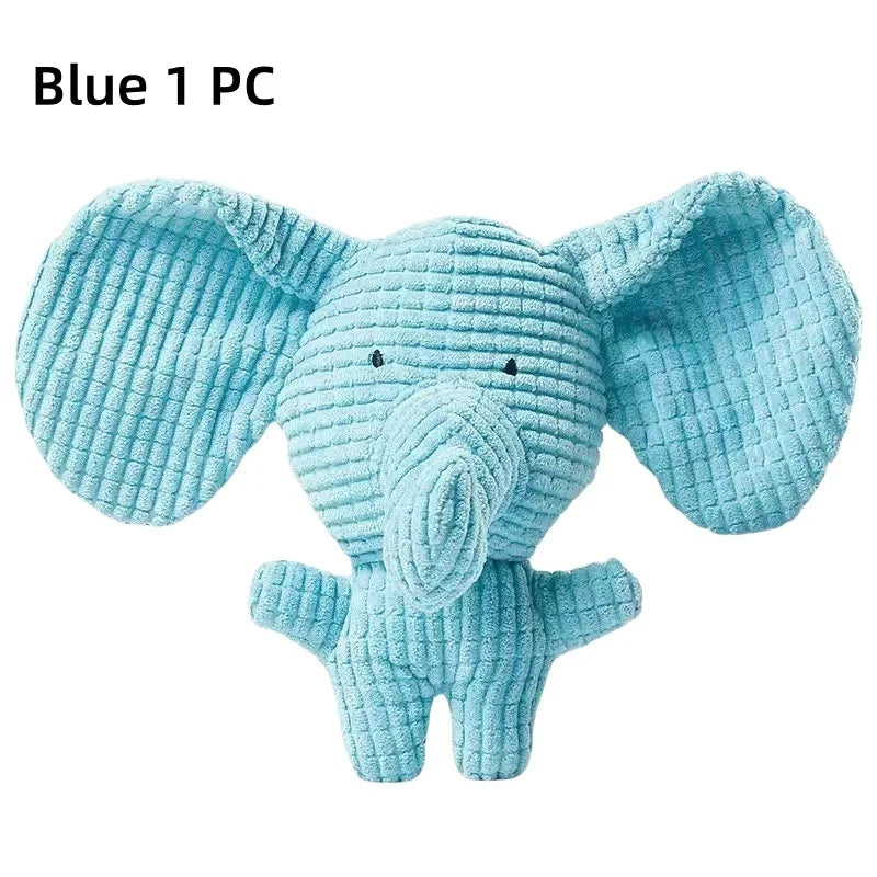 Plush Squeaky Puppy Toy NZ | Soft Chew Toy for Small & Medium Dogs & Cats – PawNest