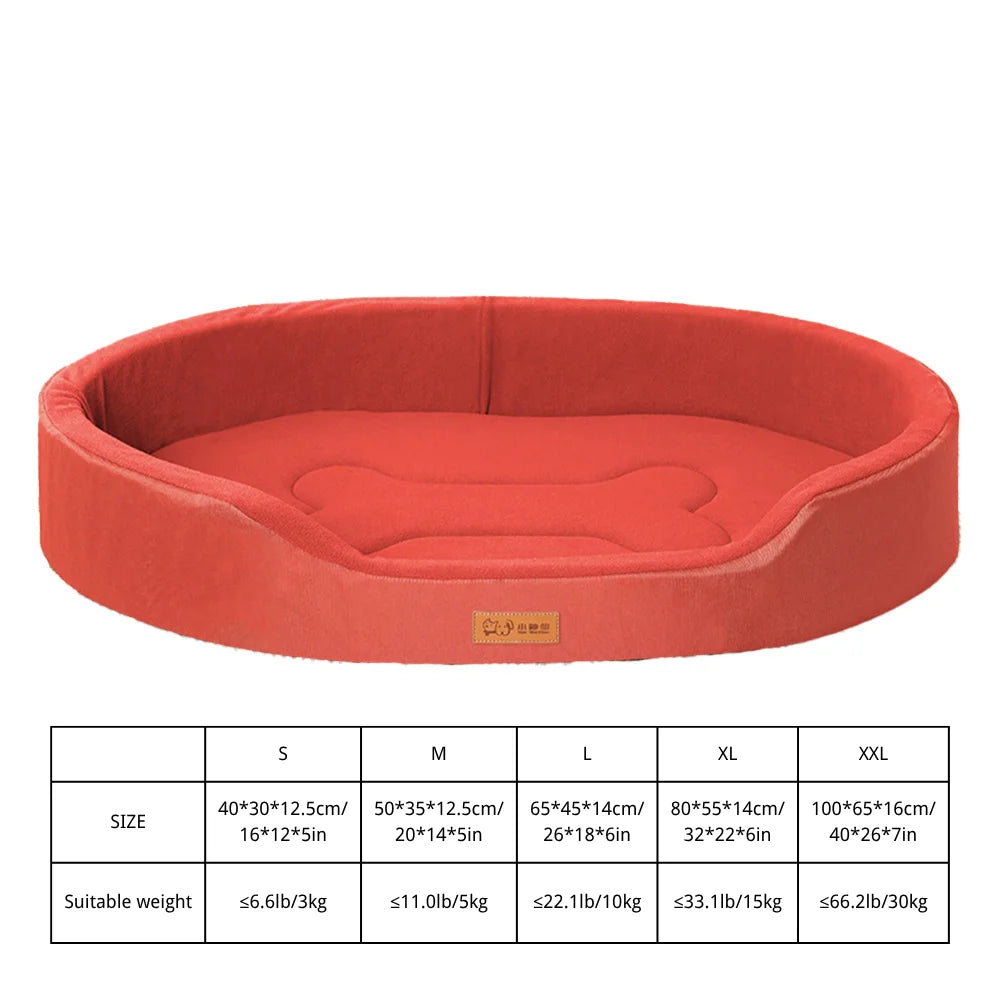 Waterproof Orthopedic Dog Bed – Durable Sofa for All Sizes