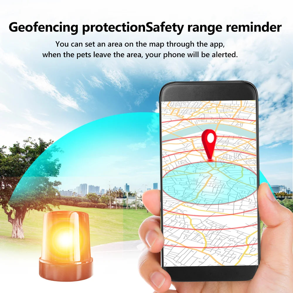 4G Pet GPS Tracker TK911Pro NZ | Real-Time Dog & Animal Finder with Geo-fence & Free App – PawNest