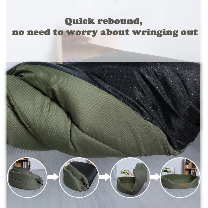 Waterproof Orthopedic Dog Bed – Durable Sofa for All Sizes