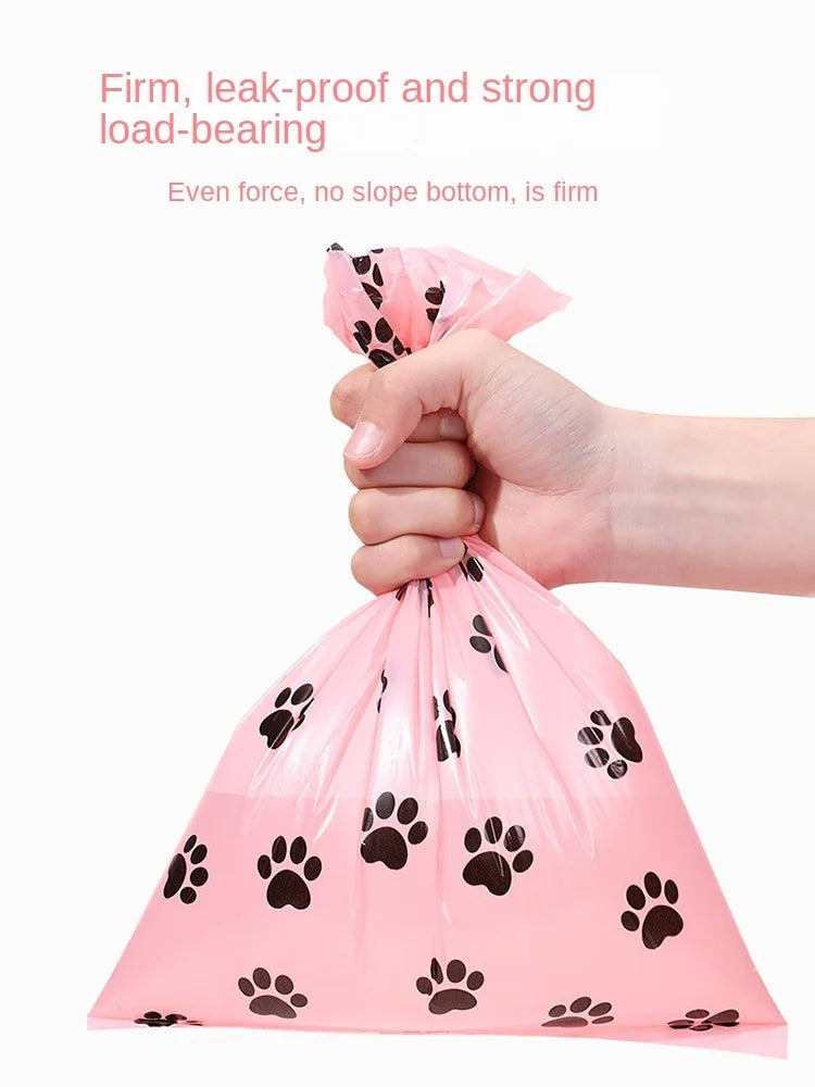 Biodegradable Dog Poop Bags with Dispenser – Zero Waste