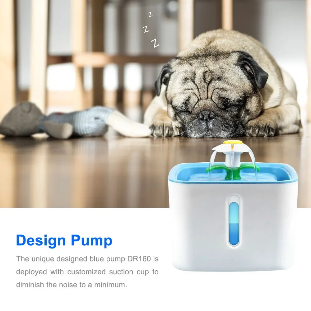 Petsafe Automatic Pet Water Fountain NZ | Filtered Cat & Dog Water Dispenser – PawNest