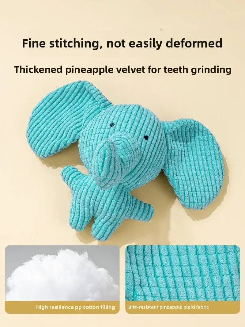 Plush Squeaky Puppy Toy NZ | Soft Chew Toy for Small & Medium Dogs & Cats – PawNest