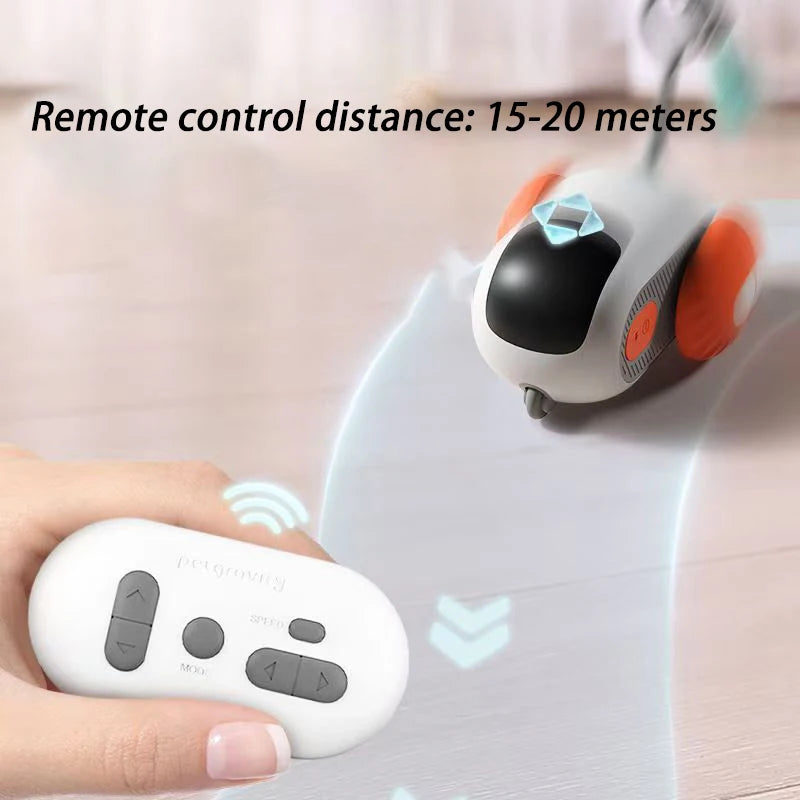 Smart Cat Toy – Interactive Automatic Moving Electric Toy