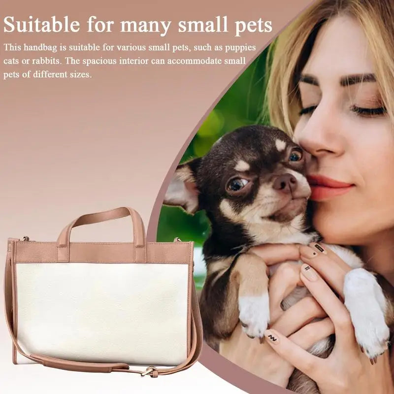 Large Capacity Pet Carrier NZ | Multifunctional Outdoor Dog & Cat Bag – Breathable Puppy & Bunny Travel Pouch