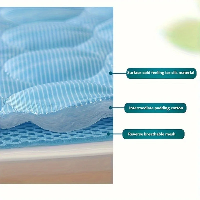Cooling Mat for Dogs & Cats NZ | Self-Cooling Nylon Pet Pad for Small to Large Breeds – PawNest