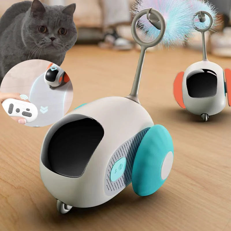 Smart Cat Toy – Interactive Automatic Moving Electric Toy