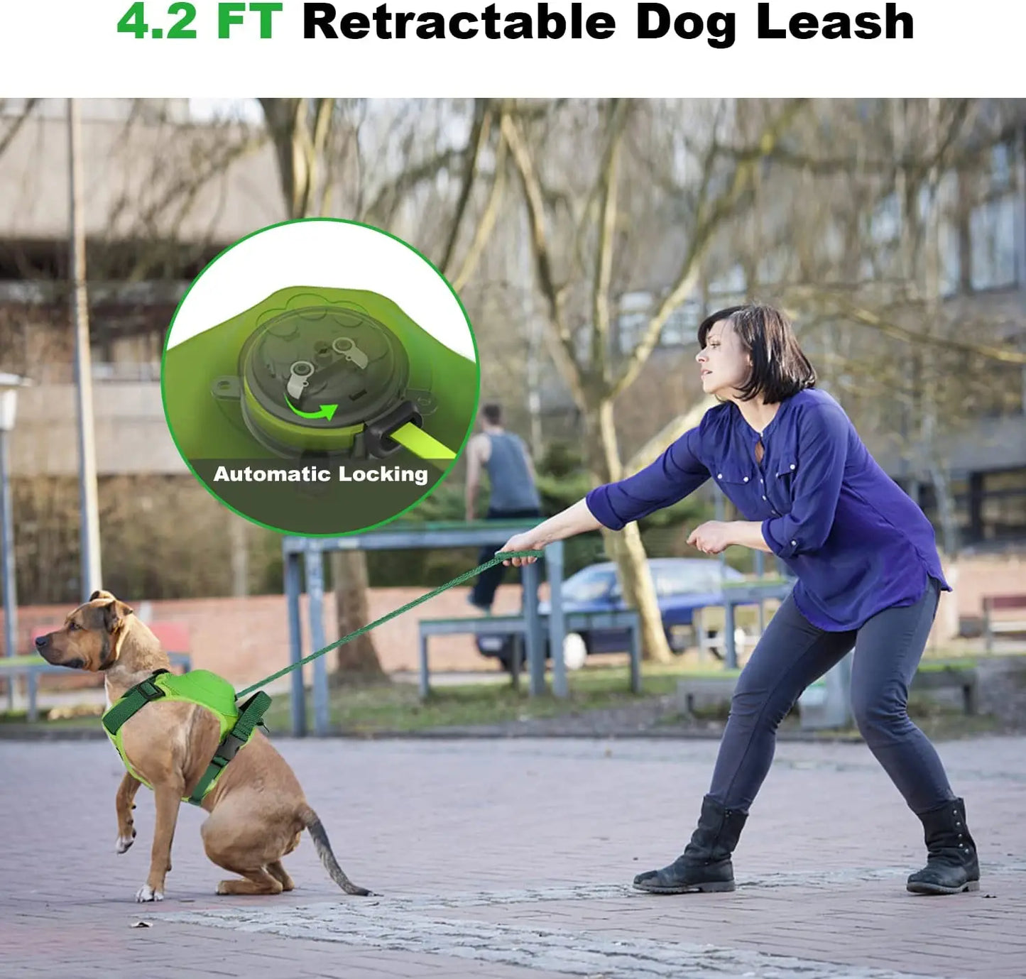 Breathable Explosion-Proof Dog Harness NZ | Adjustable Vest for Medium & Large Dogs Outdoor Training – PawNest