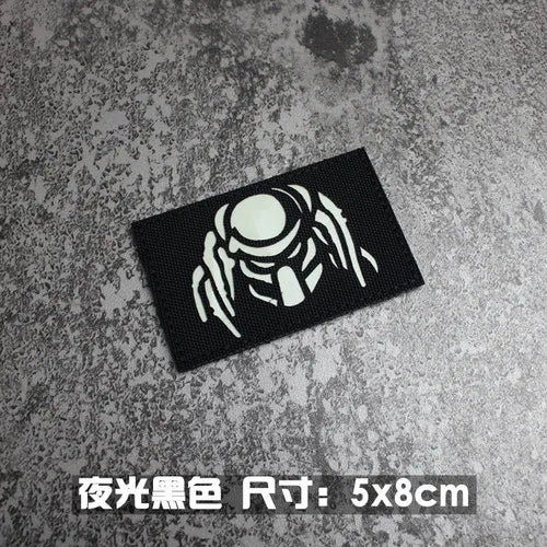 IR Reflective Military Patch – “No Free Lunch” Morale Badge