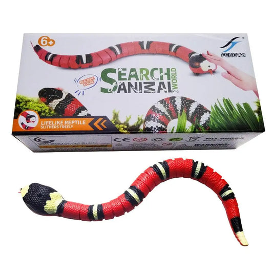 Smart Interactive Cat Toy – USB Rechargeable Electronic Snake