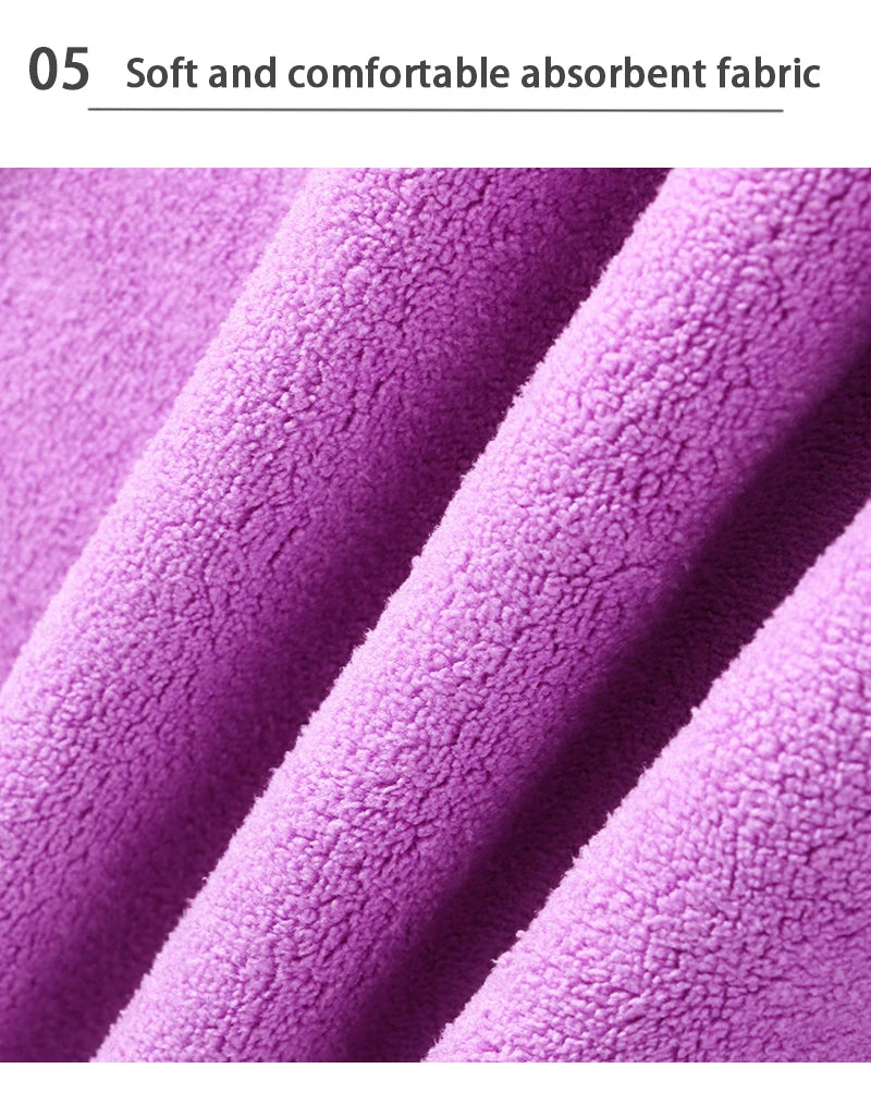 Quick-Dry Pet Towel NZ | Soft & Absorbent Dog & Cat Bath Robe – PawNest
