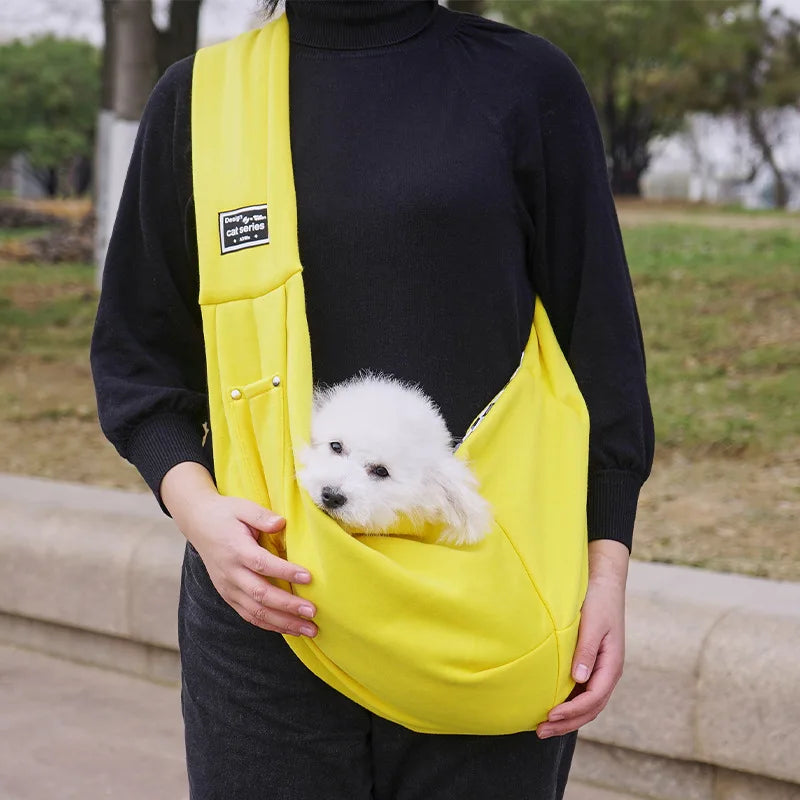 Pet Carrier Sling Bag NZ | Portable Shoulder Travel Bag for Puppies, Cats & Small Dogs – PawNest