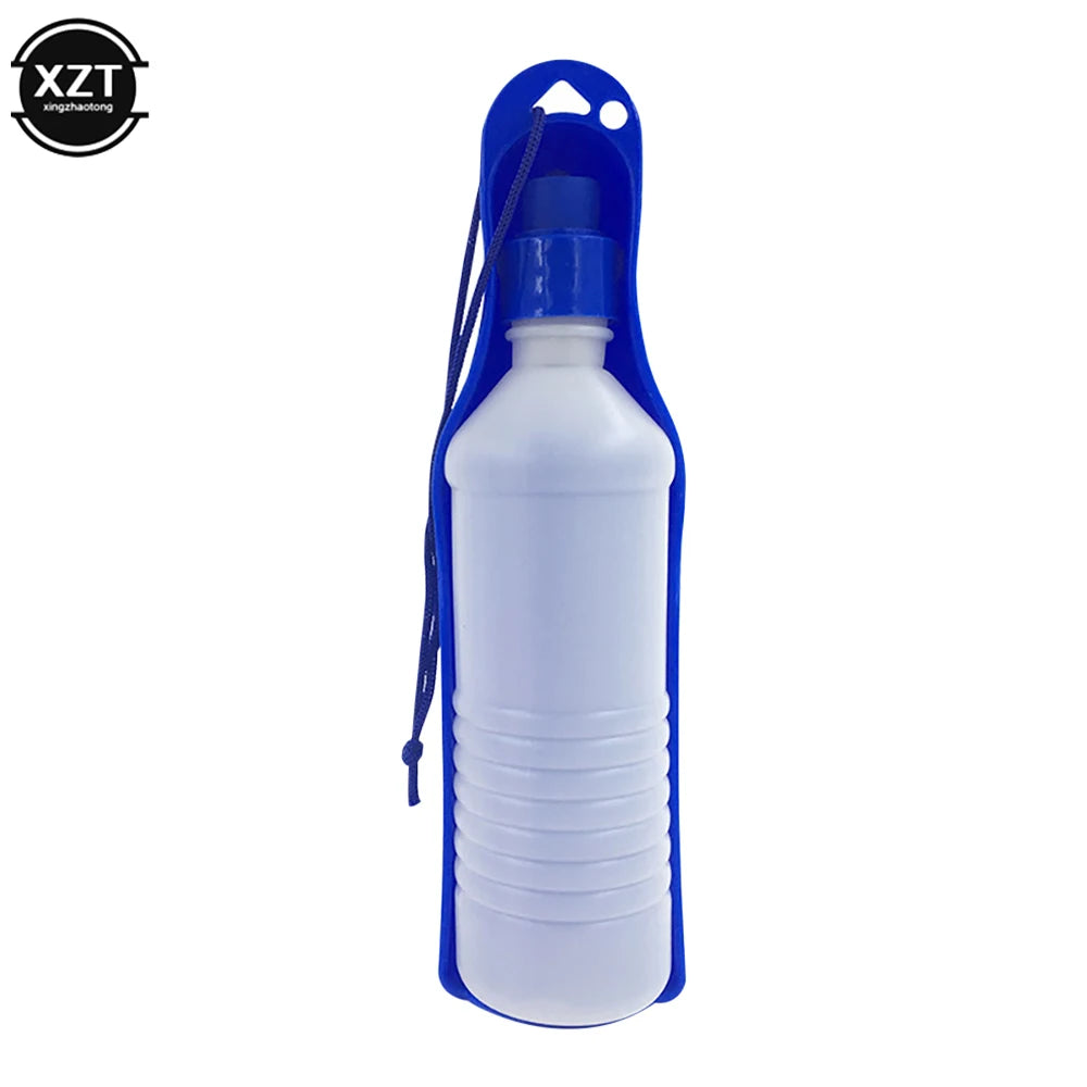 Portable Dog Water Bottle – Foldable Travel Feeding Kettle