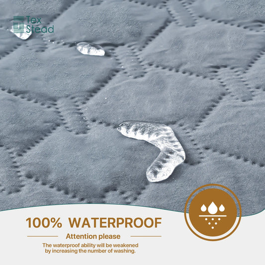 Orthopedic Dog Bed Cover – Washable Large Dog Crate Mat