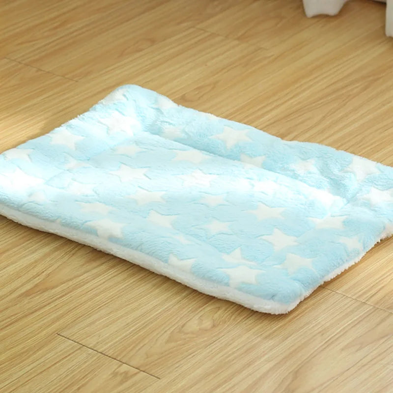 Soft Cat Bed Mats NZ | Plush Pet Sleeping Pads for Cats & Small Dogs – Warm Kitten Cushion – PawNest