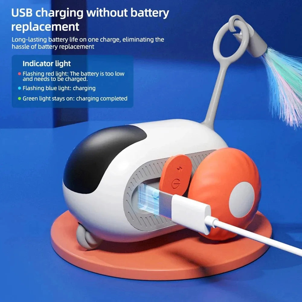 Smart Cat Toy – Interactive Automatic Moving Electric Toy