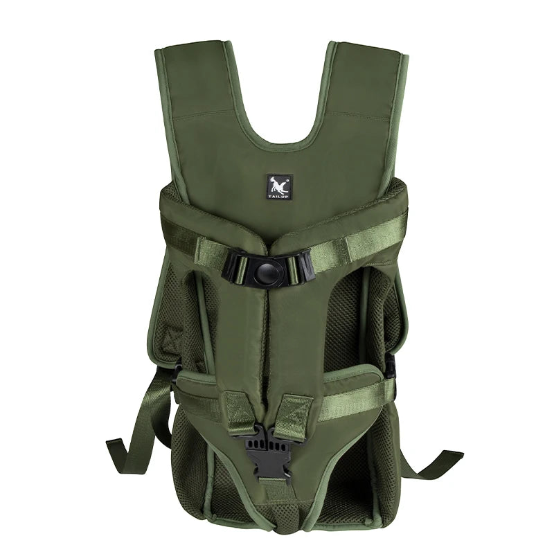 Durable Pet Carrier Backpack NZ | Breathable Travel Bag for Small Dogs & Cats – PawNest