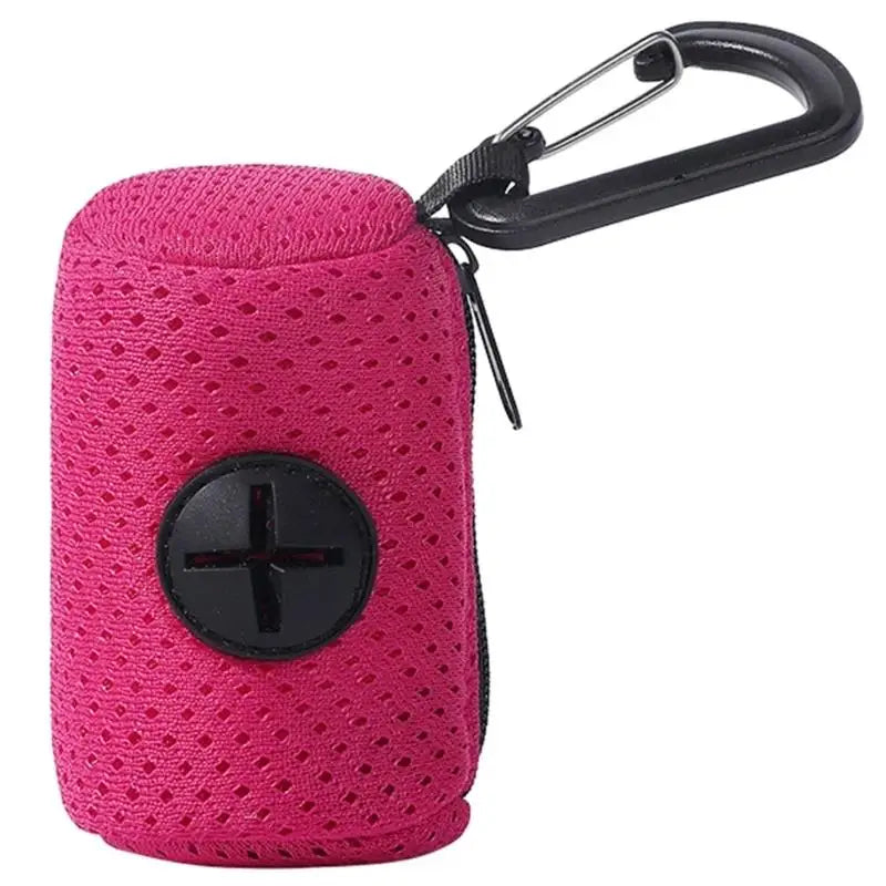 Biodegradable Dog Poop Bags with Dispenser – Waste Carrier