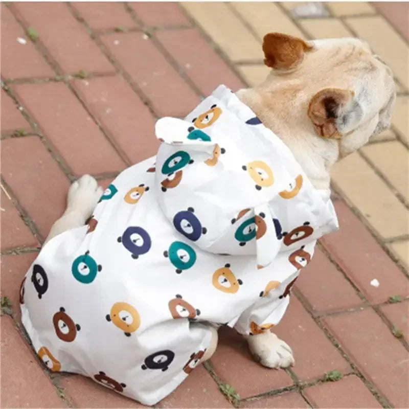Waterproof Dog Raincoat NZ | Pug, French Bulldog, Poodle & Corgi Rain Jacket – PawNest