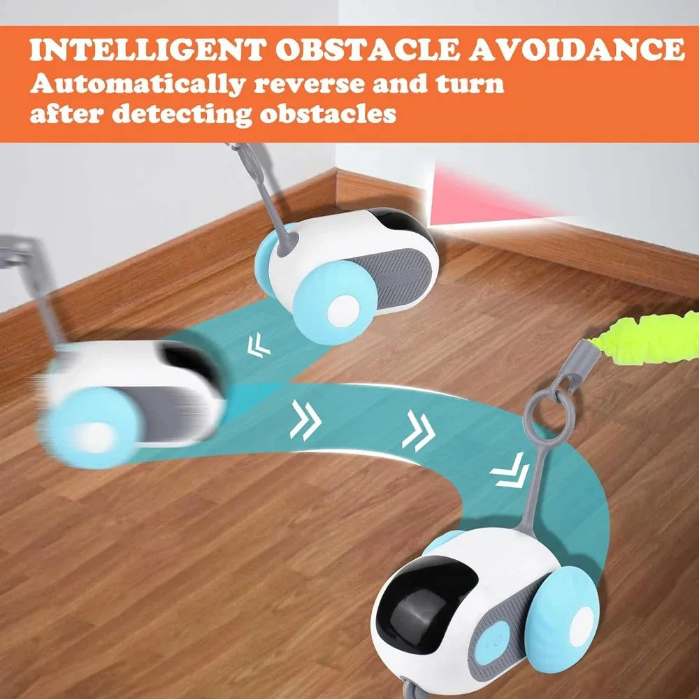 Smart Cat Toy – Interactive Automatic Moving Electric Toy