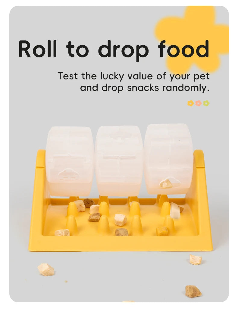Slow Feeder Dog Puzzle Feeder NZ | Interactive Treat Dispenser & Rotating Food Toy for Dogs & Cats – PawNest