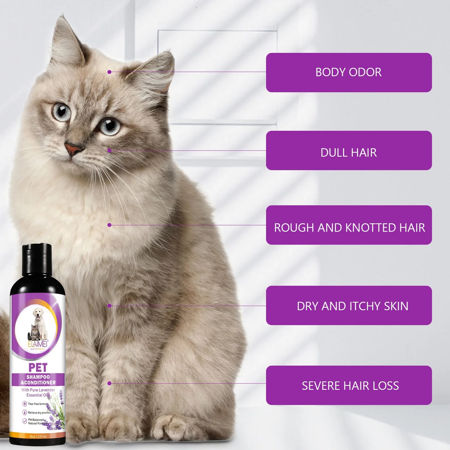 Dog Shampoo NZ | Stain Removal & Relief for Dryness & Itching – PawNest