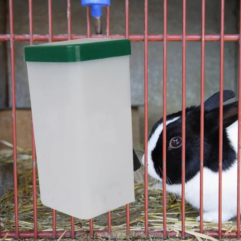 Hanging Pet Water Bottle Dispenser – Feeder for Small Animals