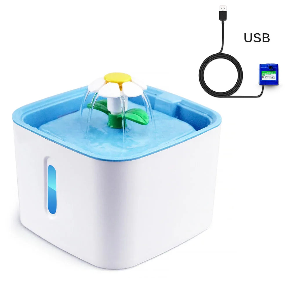 Petsafe Automatic Pet Water Fountain NZ | Filtered Cat & Dog Water Dispenser – PawNest