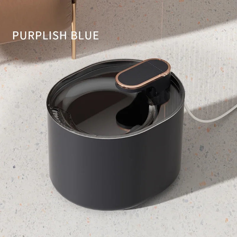 Automatic Cat Water Fountain NZ | USB-Charged Electric Pet Water Dispenser – PawNest