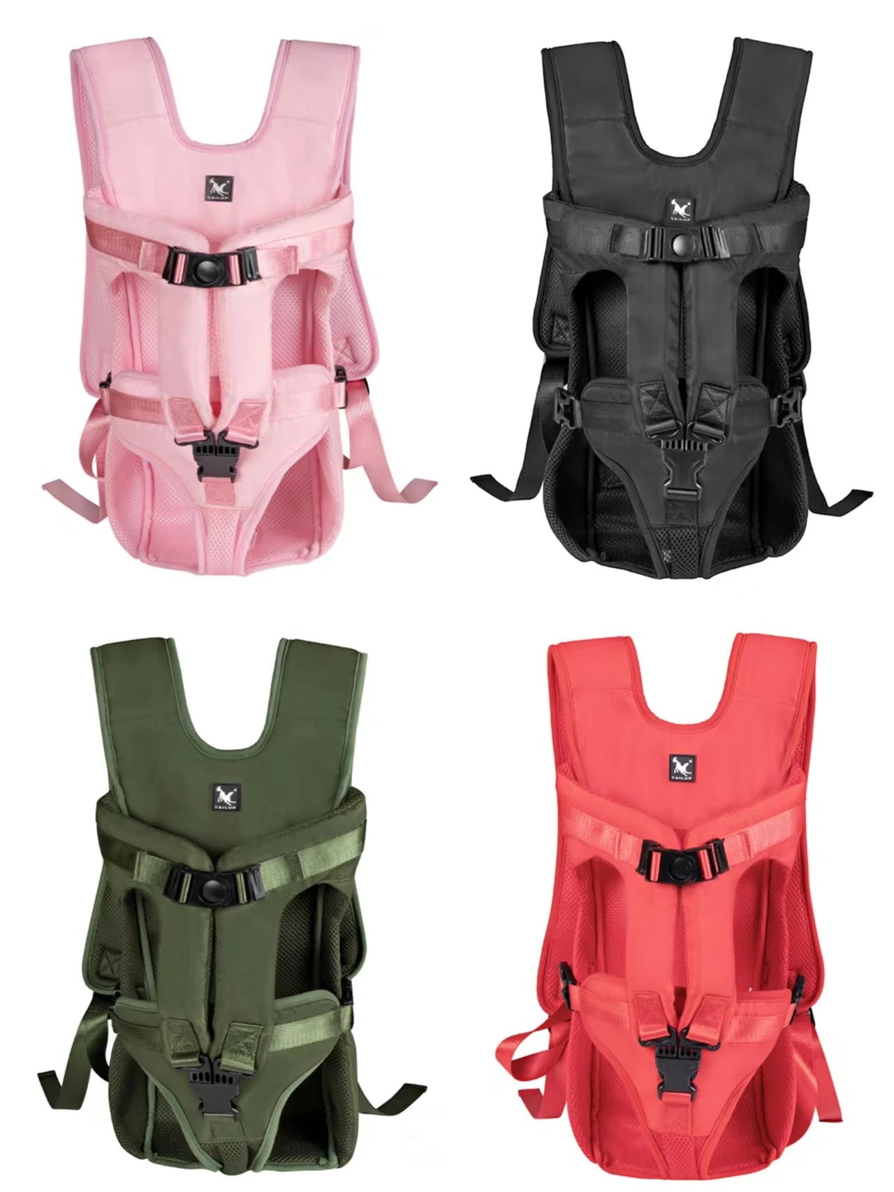 Durable Pet Carrier Backpack NZ | Breathable Travel Bag for Small Dogs & Cats – PawNest